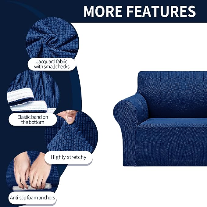 Cupuamon 2026 New Stretch Sofa Slipcovers Couch Cover - Image 4