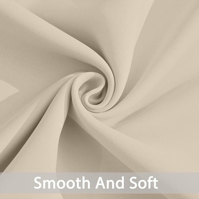 Yakamok Thermal Insulated Grommet Blackout Draperies/Drapes - Image 4