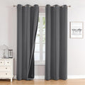 ChrisDowa 100% Blackout Curtains 84 inch Long by ChrisDowa