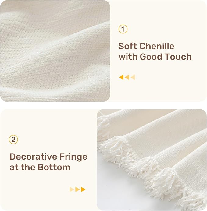 Sectional Couch Covers, 2 Pieces Washable L Shaped Couch Covers Sofa Blanket - Image 6