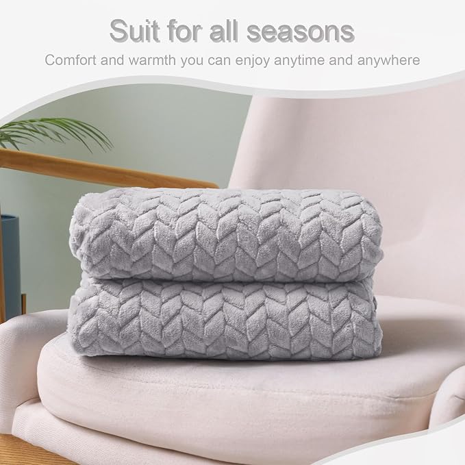 Exclusivo Mezcla Fleece Throw Blanket - Image 5