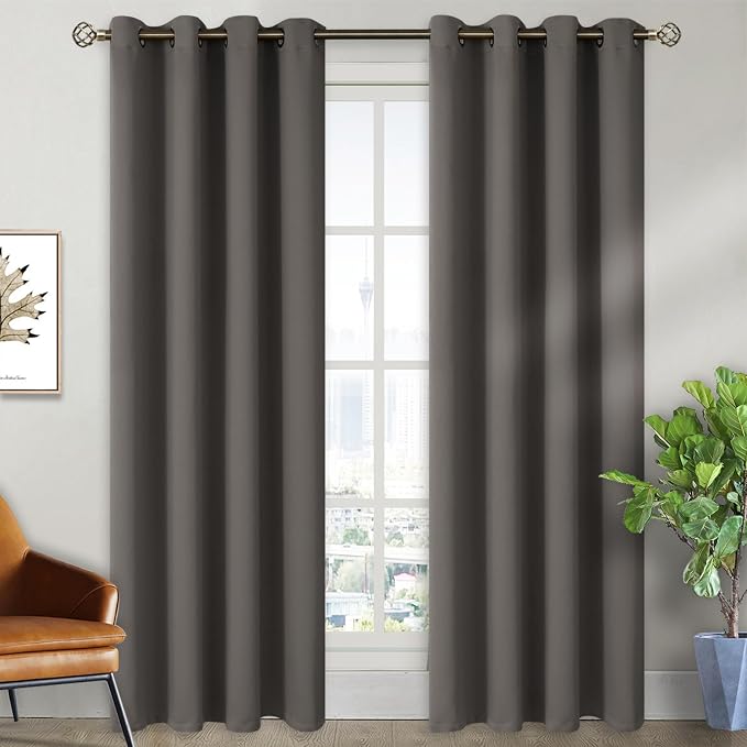 BGment Blackout Curtains for Bedroom by BGment