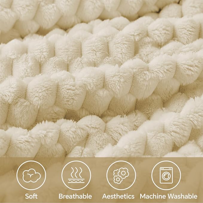 BEDELITE Fleece Throw Blanket for Couch & Bed - Image 3