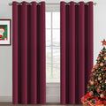 H.VERSAILTEX Light Blocking Blackout Curtains Window Treatment Thermal by HVERSAILTEX
