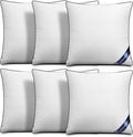 Utopia Bedding Throw Pillow Inserts, 18 x 18 Inches Decorative Indoor Pillows by UTOPIABEDDING