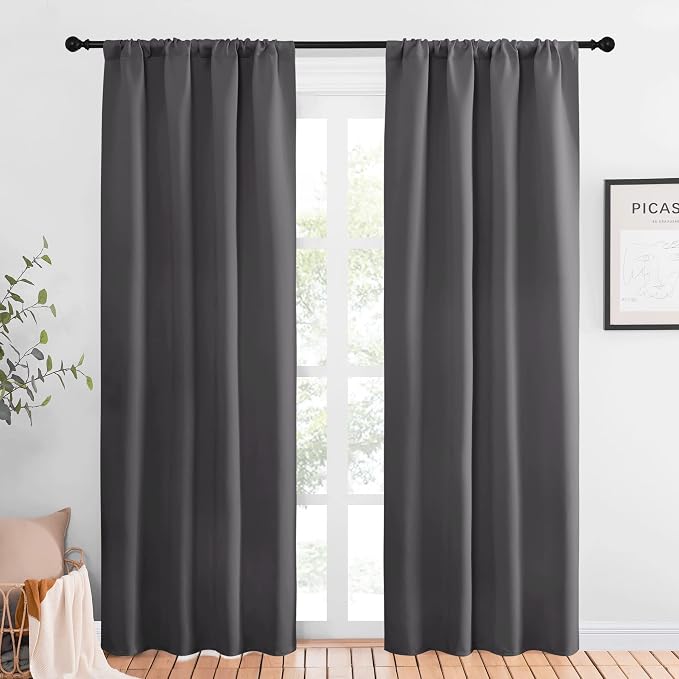 NICETOWN Blackout Curtains 84 for Office by NICETOWN