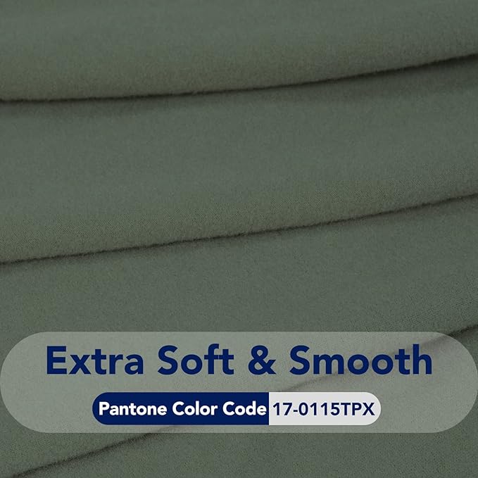 PureFit Super Stretch 4 Seater Sofa Slipcover – Spandex Non Slip Soft Couch - Image 5