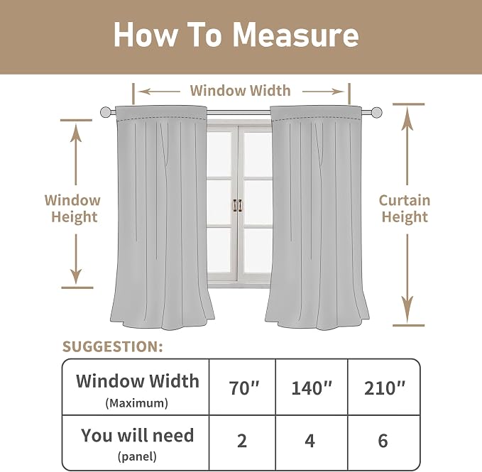 LAMIT Semi Sheer Linen Curtains - Image 7