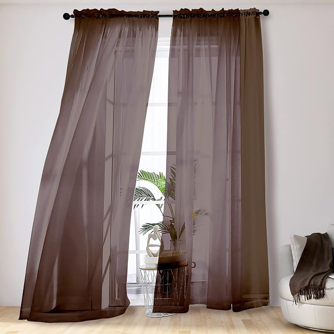 OVZME Elegant Voile Panels by OVZME