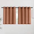 NICETOWN Caramel Linen Curtains by NICETOWN