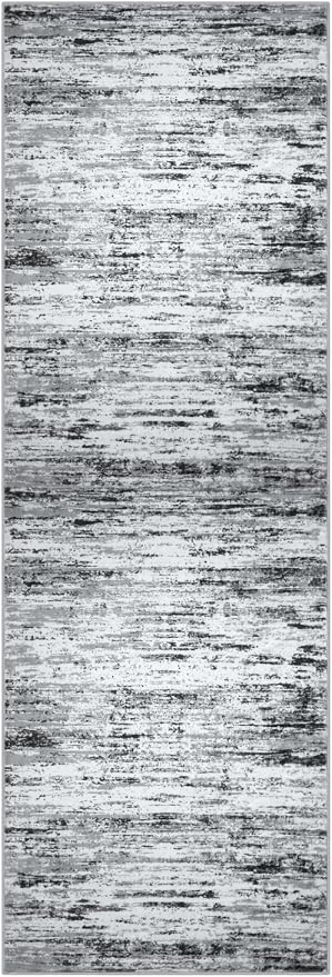 Lansny Modern Abstract Runner Rug 2x12 - Image 9