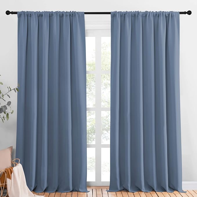 NICETOWN Blackout Curtains Window Draperies by NICETOWN