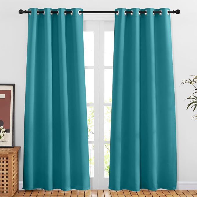 NICETOWN Blackout 80 inch Curtains by NICETOWN