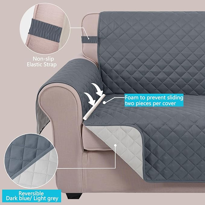 U-NICE HOME Reversible Couch Cover - Image 3