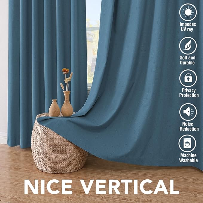 H.VERSAILTEX 100% Blackout Curtains - Image 7