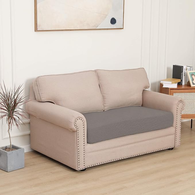 Easy-Going Stretch Loveseat Cushion Cover Sofa Cushion Furniture Protector Sofa - Image 2