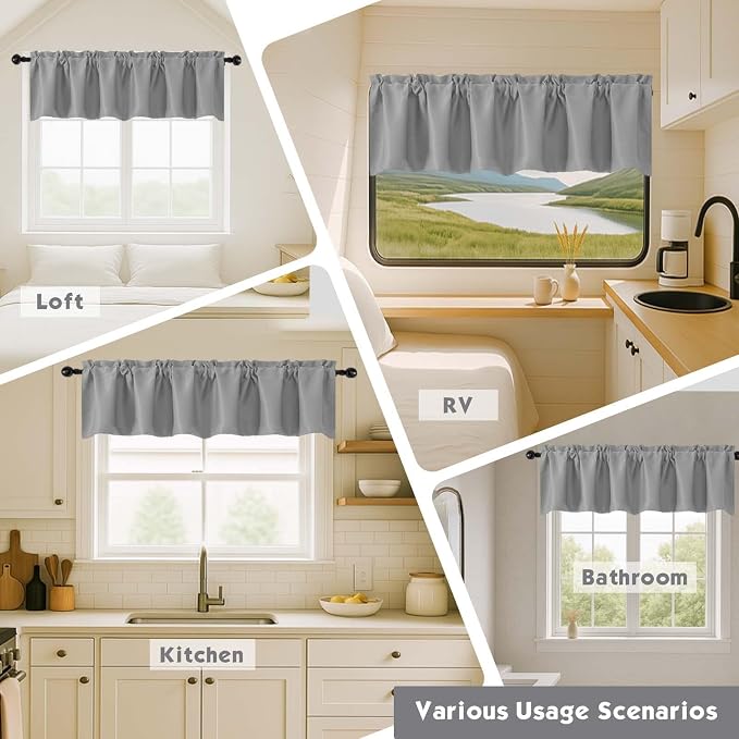 Chyhomenyc Silver Grey Valances - Image 7