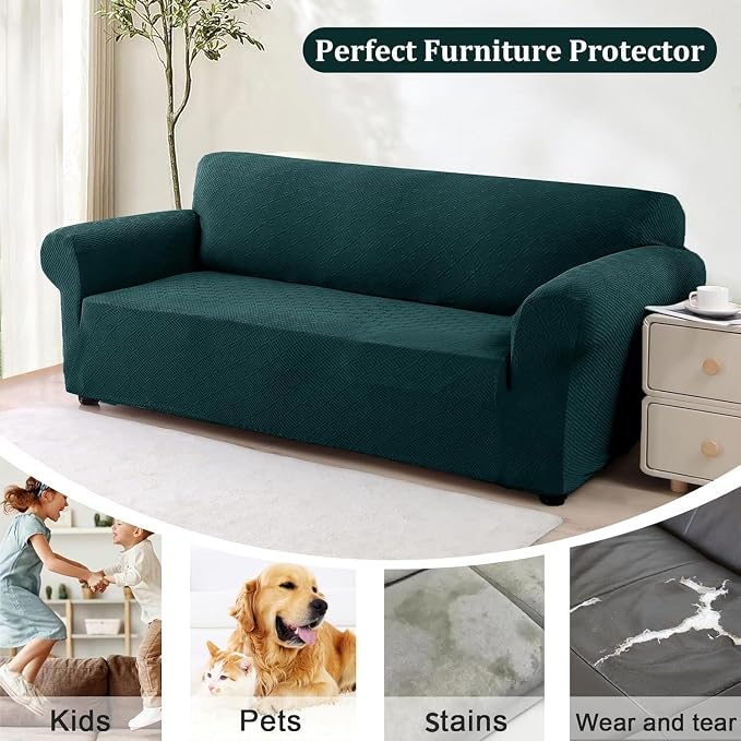 XINEAGE New 1 Piece Couch Covers - Image 4