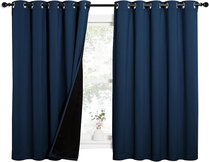 NICETOWN 100% Blackout Curtains by NICETOWN
