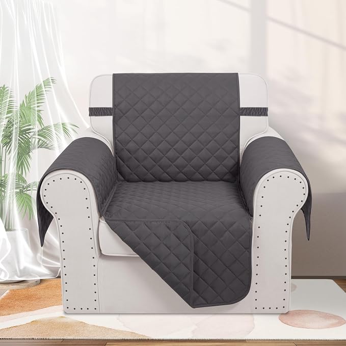 Recliner Chair Covers Reversible Sofa Cover Couch Cover - Image 2