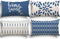 YCOLL Lumbar Pillow Covers 12x20 Set of 4, Modern Sofa Throw Pillow Cover by PillowCoversExpert