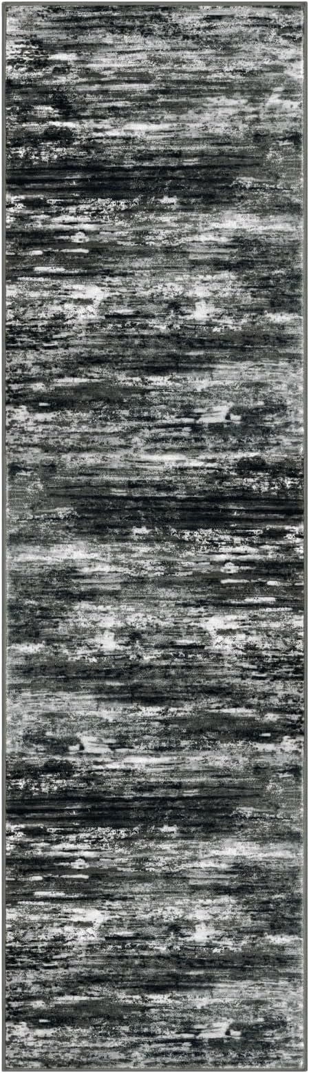 KOZYFLY 3x10 Ft Rug Modern Ombre Runner Rug - Image 8