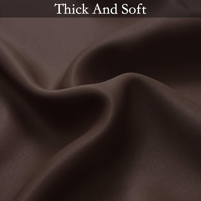 SimpleHome Ombre Room Darkening Curtains - Image 5