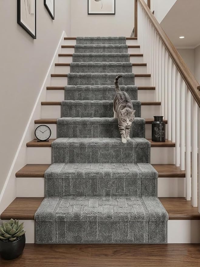 Runner Rug 28 ft, Extra Long Non-Slip Washable Rug, Rubber Backing, Rolled in - Image 8