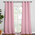 NICETOWN Patio Glass Door Blackout Curtains by NICETOWN