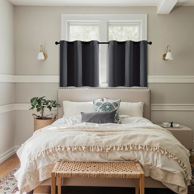 MIULEE Short Curtains for Windows - Image 7