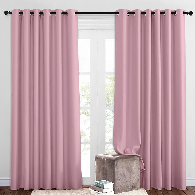 NICETOWN Blackout Patio Curtains by NICETOWN