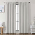 Simplebrand Ava Natural Blackout Curtains by Simplebrand