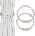 Magnetic Curtain Tiebacks, 2 Pack Curtain Holdbacks by KLOGTSINDDirect