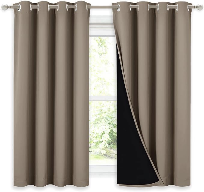 NICETOWN 100% Blackout Curtains by NICETOWN
