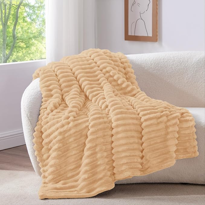 BEDELITE Fleece Throw Blanket for Couch - Image 2