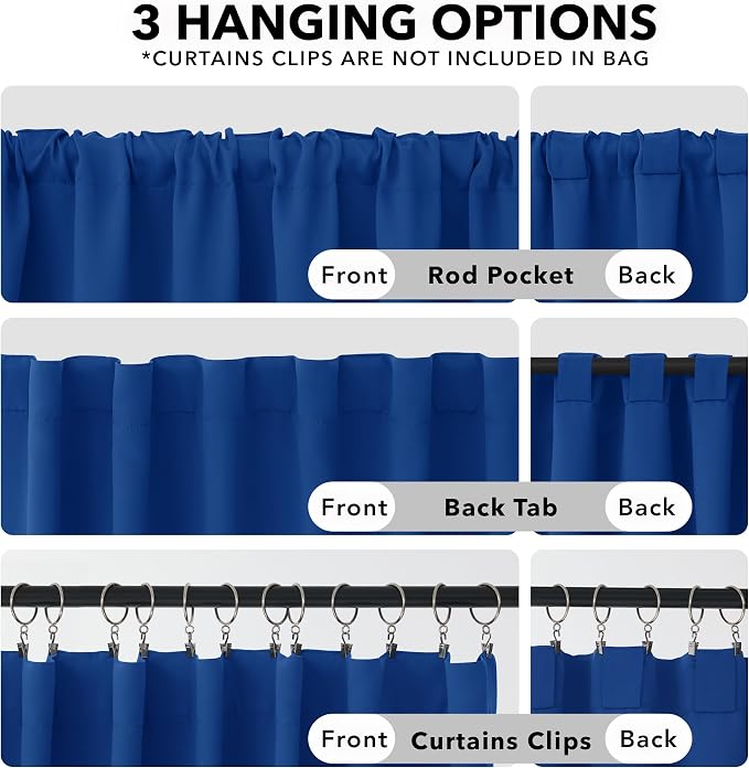 Deconovo Blackout Curtain Panels - Image 2