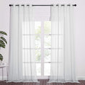 NICETOWN Long Sheer Curtain Panels by NICETOWN