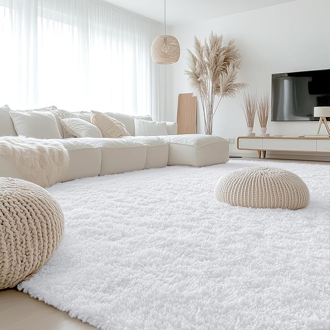 OLANLY 10x14 Machine Washable Large Area Rugs by OLANLY