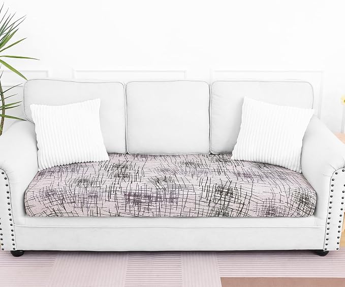 Smiry Printed Couch Cushion Covers, Stretch Soft Couch Covers by Smiry