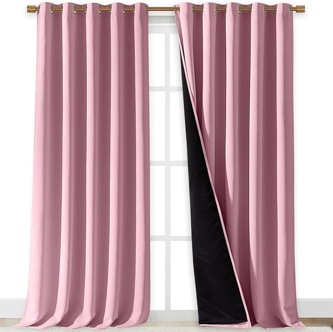 NICETOWN 100% Blackout Blinds, Laundry Room Decor Window Treatment Curtains by NICETOWN