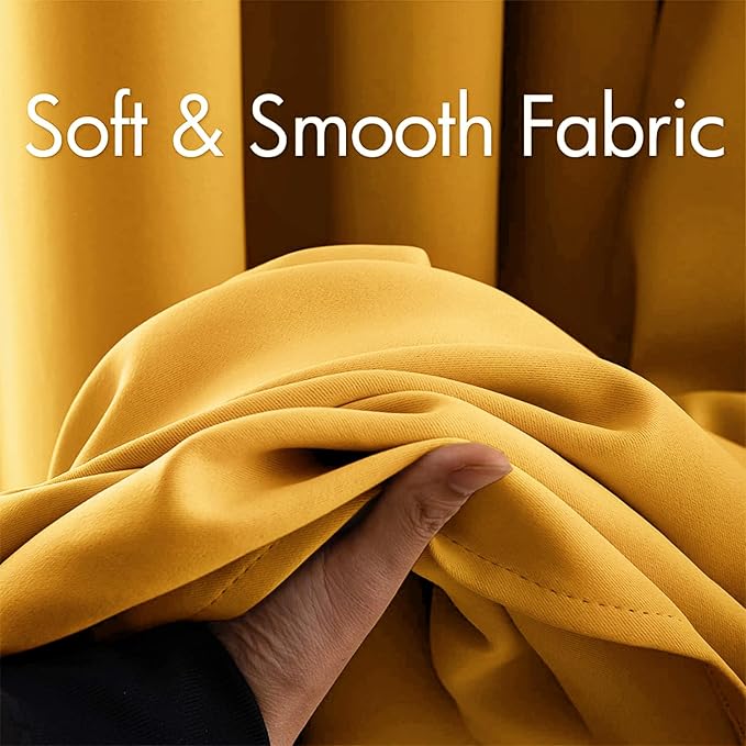 MIULEE Blackout Curtains 96 Inches Long - Image 3