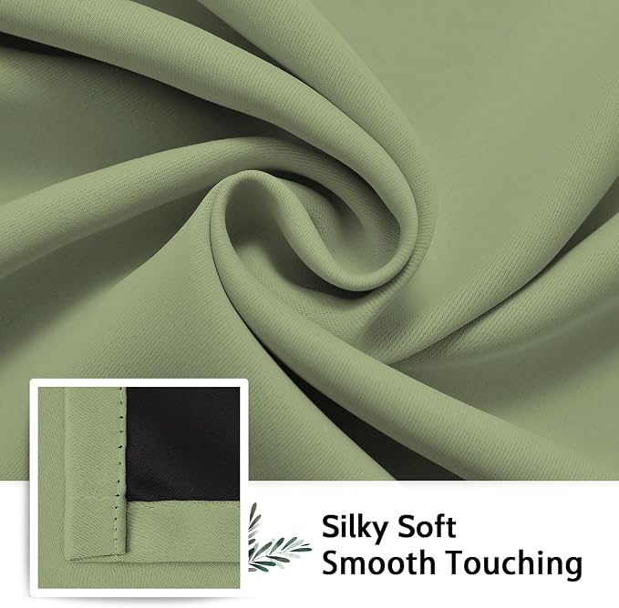 SimpleHome 100% Blackout Curtains - Image 6
