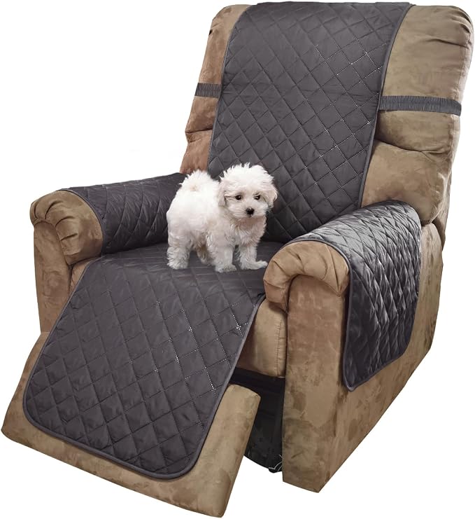 U-NICE HOME Recliner Chair Covers Reversible Chair Cover Pet Covers by U-NICEHOME