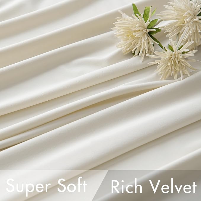 MIULEE Velvet Curtains 96 inches - Image 4