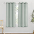 NICETOWN Thick Linen Blend Curtains Flax Textured by NICETOWN