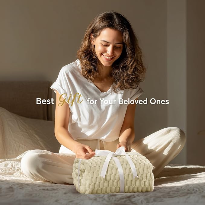 BEDELITE Fleece Throw Blanket for Couch & Bed - Image 2