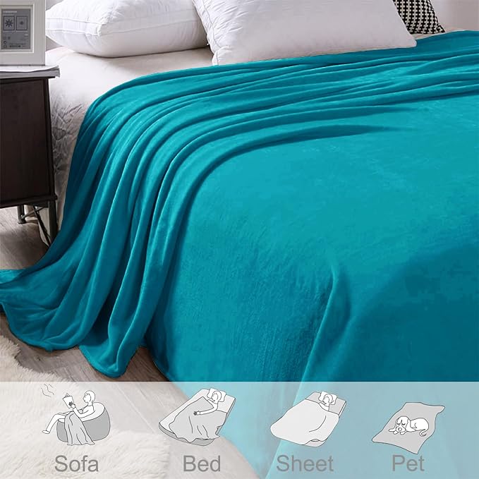 Exclusivo Mezcla Extra Large Fleece Throw Blanket - Image 5