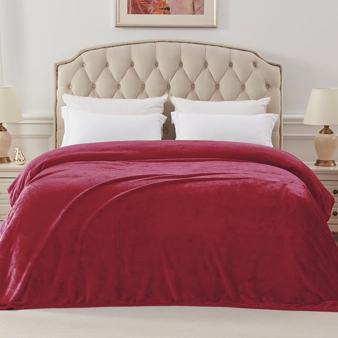 Exclusivo Mezcla Fleece Blanket Twin Size - Image 3
