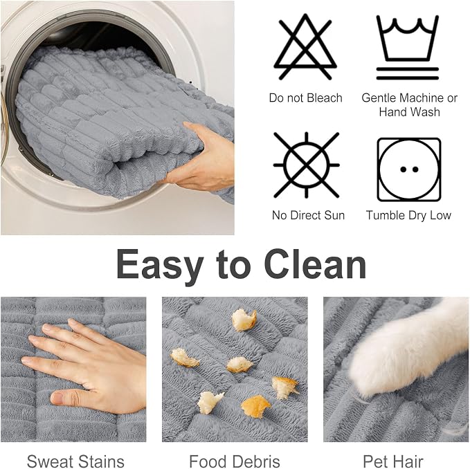 hyha Couch Covers for Dogs Washable, Non Slip Plush Dog Sofa Protectors - Image 7