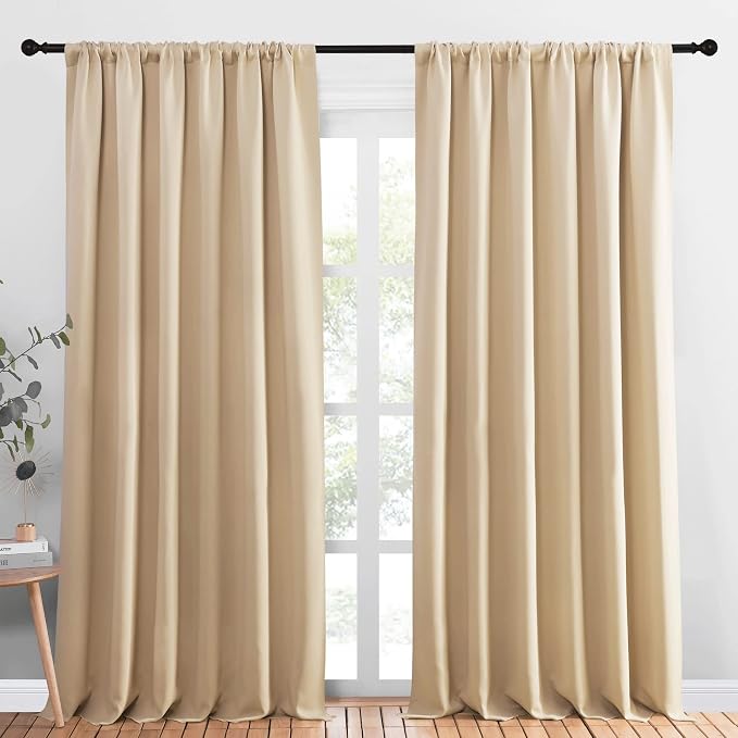 NICETOWN Room Darkening Curtains by NICETOWN